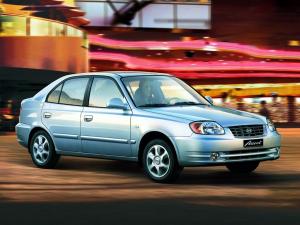 Hyundai Accent 5-Door 2003 года